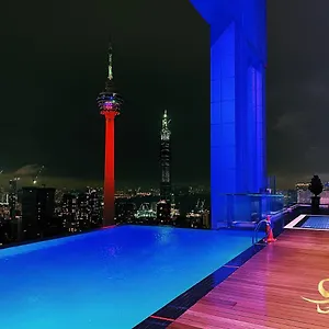 شقة Queens Service At Platinum Klcc, كوالالمبور