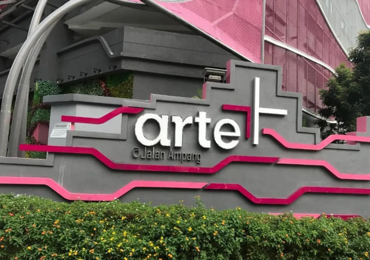 Arte Plus Jalan Ampang Two Bedrooms By V Stay Kuala Lumpur Apartment